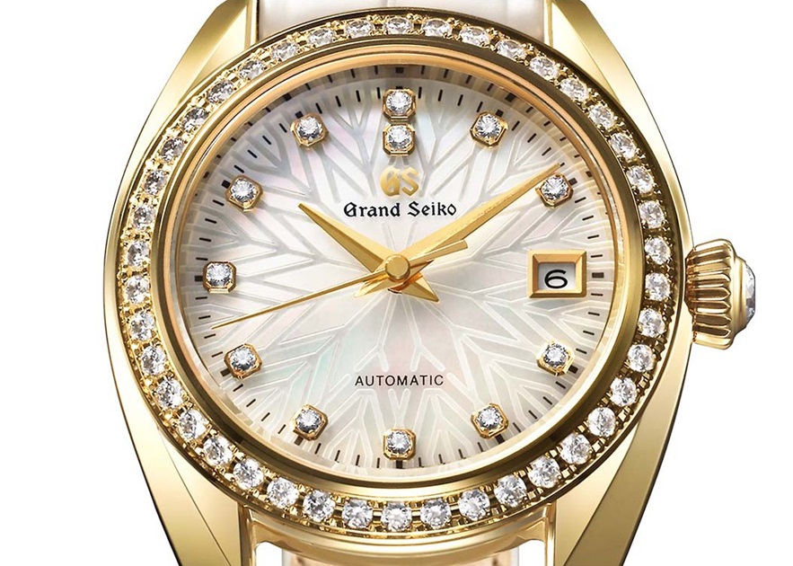 A striking yet refined Grand Seiko timepiece for women | Grand Seiko