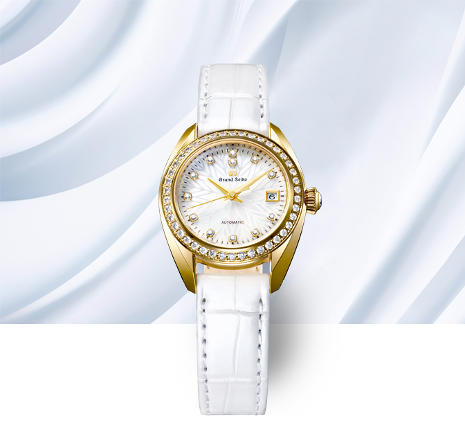 A striking yet refined Grand Seiko timepiece for women | Grand Seiko