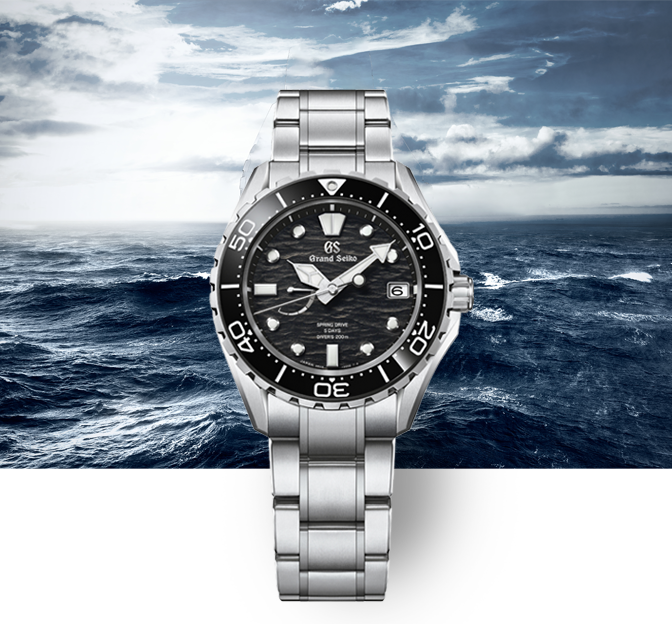 The Evolution 9 diver's watch | Grand Seiko