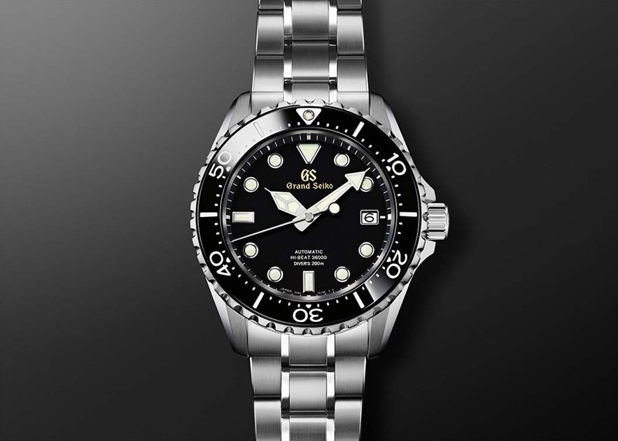 Indirekte Genoplive Tilskyndelse The Grand Seiko diver's watch. A true original | Grand Seiko