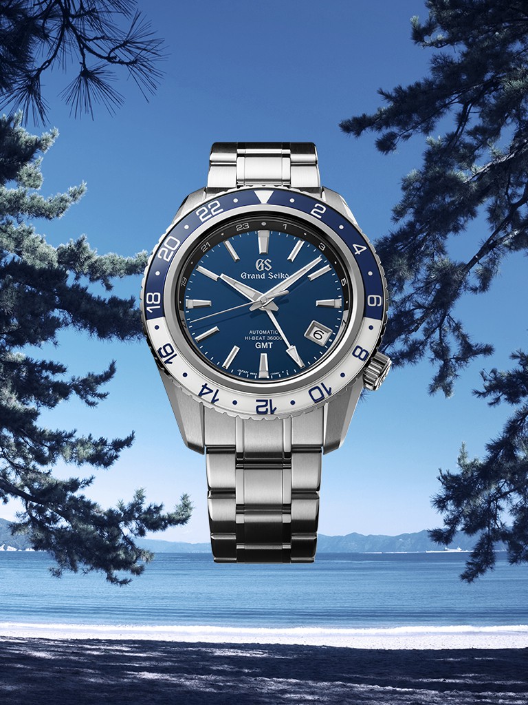 Sports. Evenings. Anytime. Anywhere. Grand Seiko