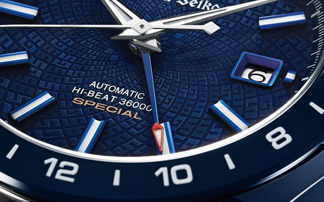 The Grand Seiko Blue Ceramic Hi-beat GMT “Special” Limited Edition | Grand  Seiko