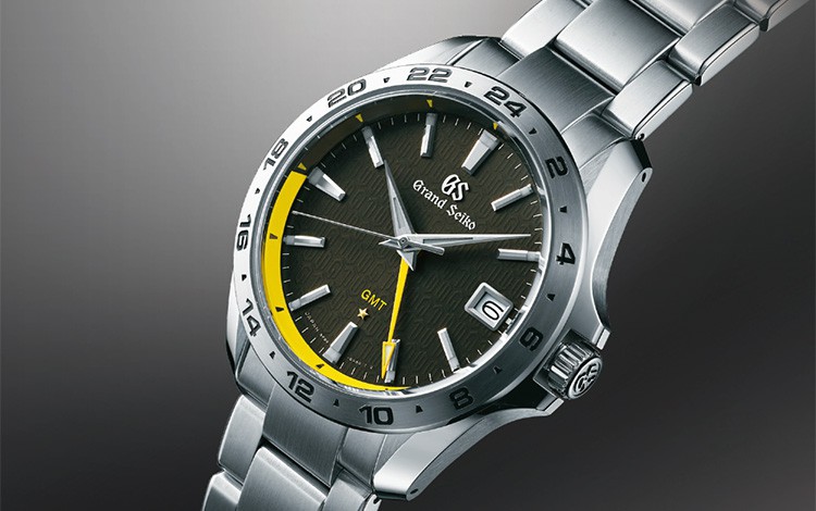 Descubrir 94+ imagen grand seiko gmt yellow