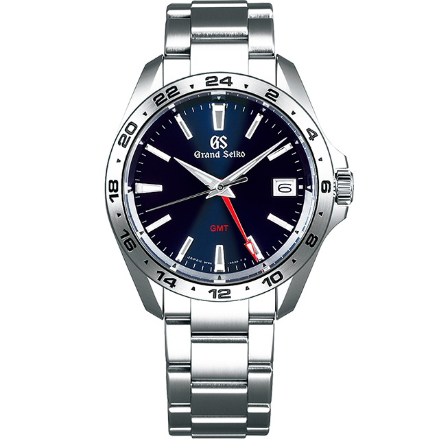 The first ever Grand Seiko 9F quartz GMT caliber Grand Seiko