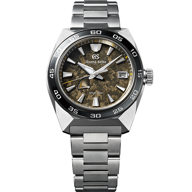 20 years of Spring Drive are celebrated in a new Grand Seiko sport design.  The Grand Seiko lion bares its claws. | Grand Seiko