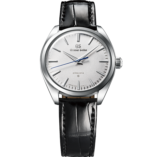 The 20th anniversary of Spring Drive is marked with a new manual-winding  thin dress series. | Grand Seiko