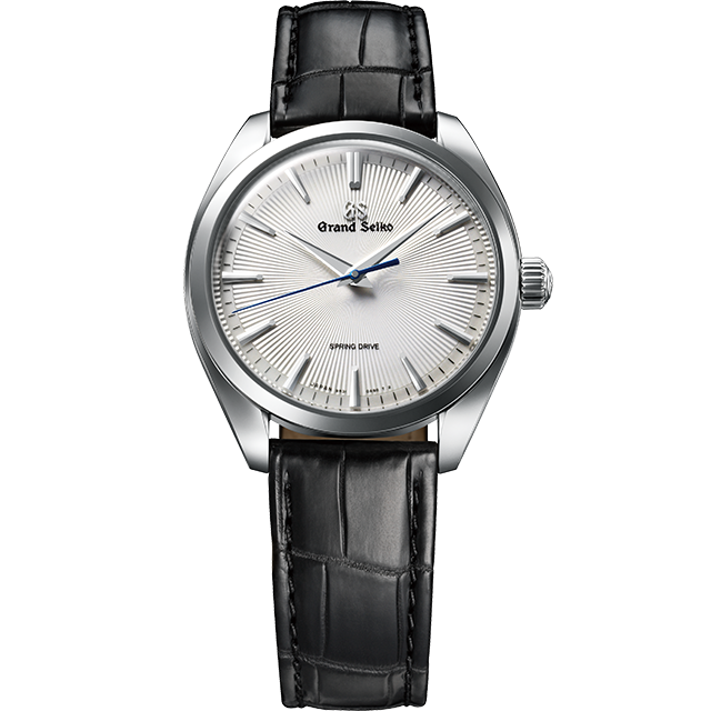 The 20th anniversary of Spring Drive is marked with a new manual-winding  thin dress series. | Grand Seiko