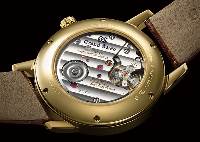 The 60th anniversary of Grand Seiko is marked by the re-creation The 60th anniversary of Grand Seiko is marked by the re-creation