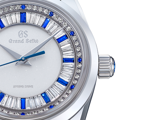 A jewelry masterpiece inspired by the winter mornings in the Shinshu region  of central Japan | Grand Seiko