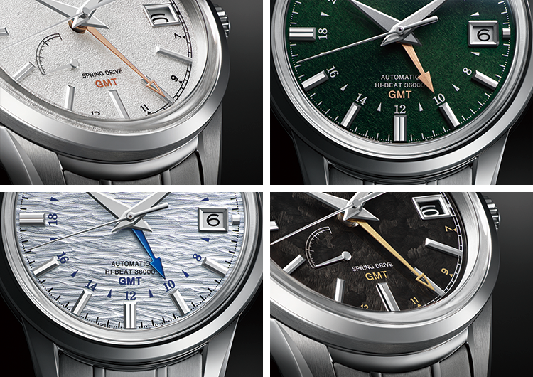 A new series of Grand Seiko GMT watches celebrates ever-changing seasons. | Grand  Seiko