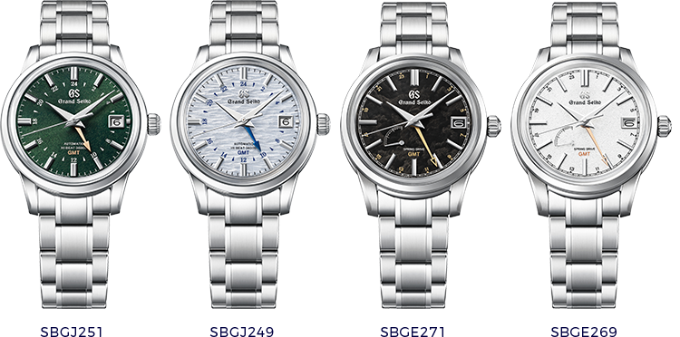 A new series of Grand Seiko GMT watches celebrates ever-changing seasons. | Grand  Seiko