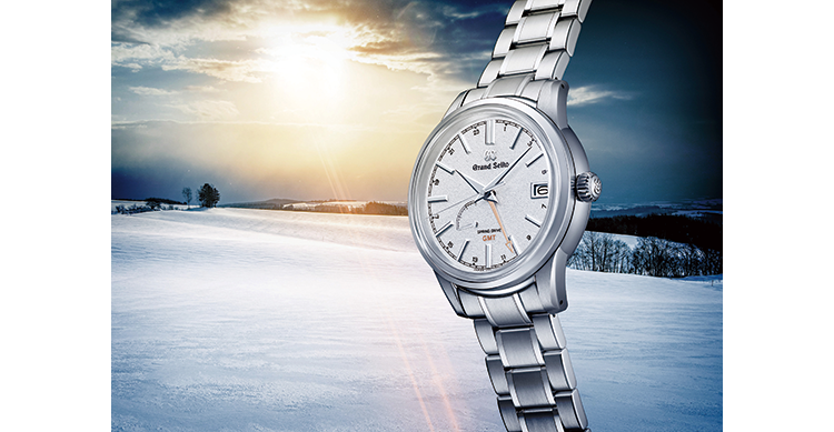 A new series of Grand Seiko GMT watches celebrates ever-changing seasons.