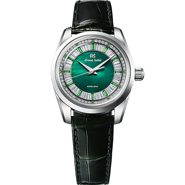 Descubrir 48+ imagen grand seiko emerald