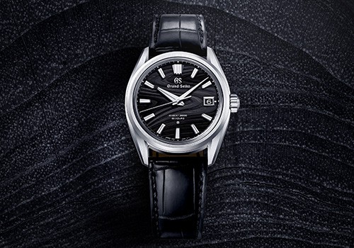 Time, nature and craftsmanship. A new Grand Seiko creation