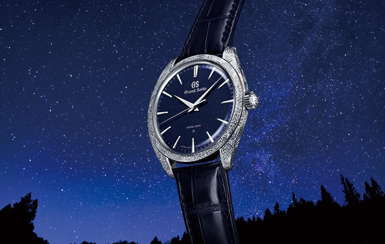 Descubrir 103+ imagen grand seiko night sky