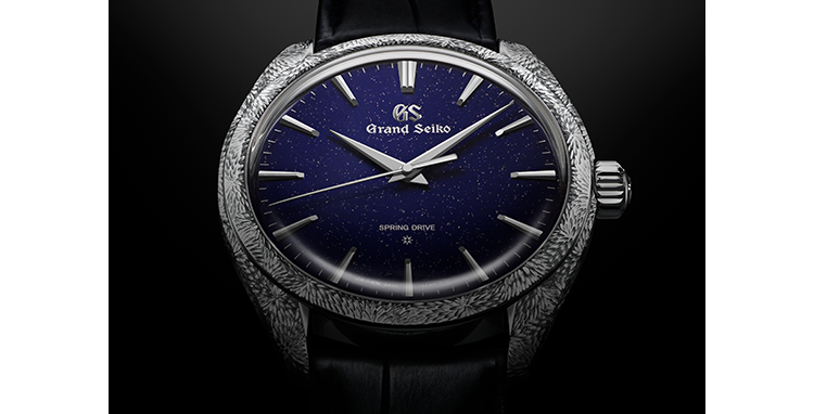 Grand Seiko presents a Spring Drive masterpiece that captures the ever-changing yet eternal nature of the sky at night.