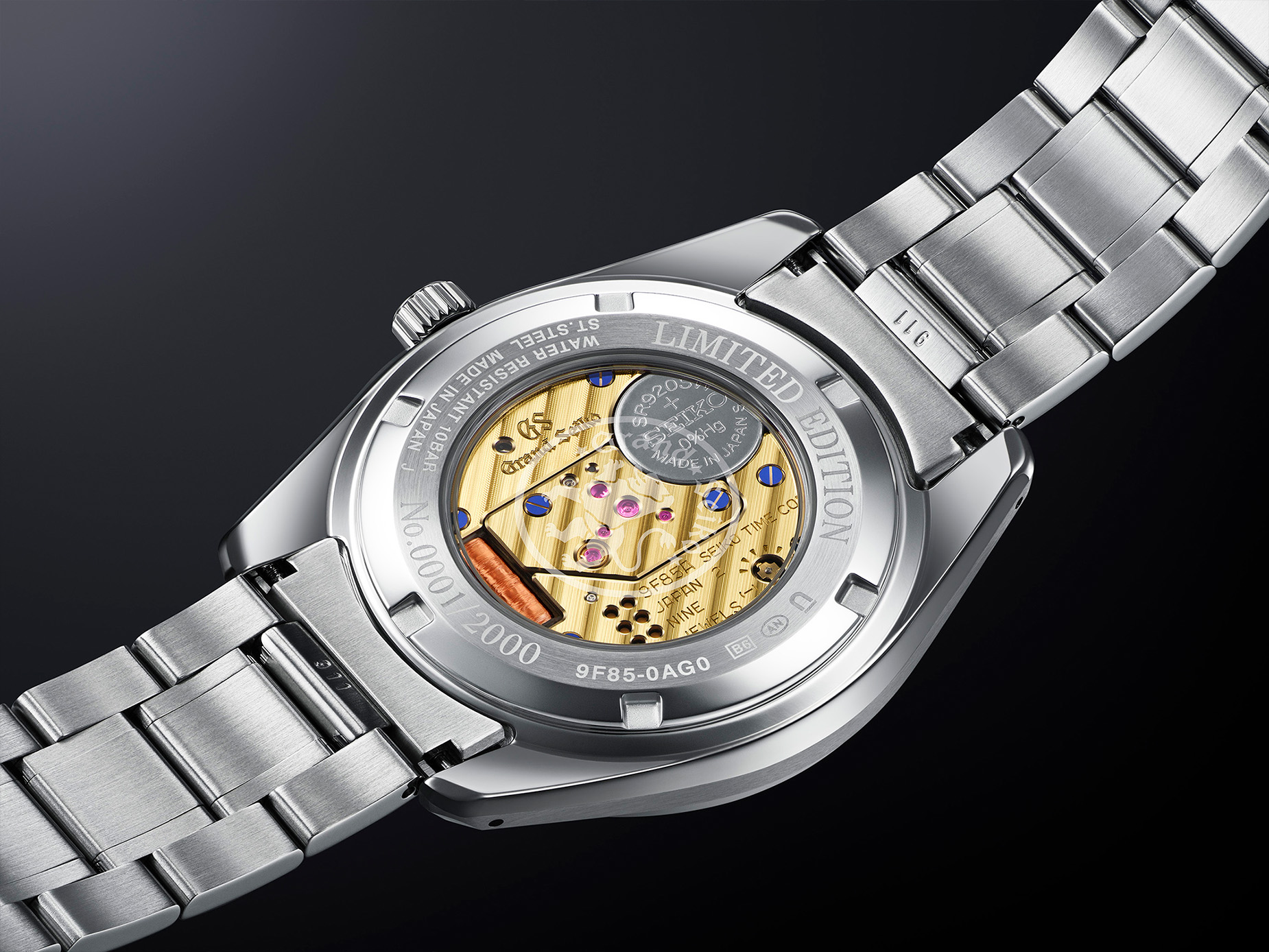 The 55th anniversary of the 44GS design is celebrated in a watch inspired  by the sea of clouds in Shinshu. | Grand Seiko