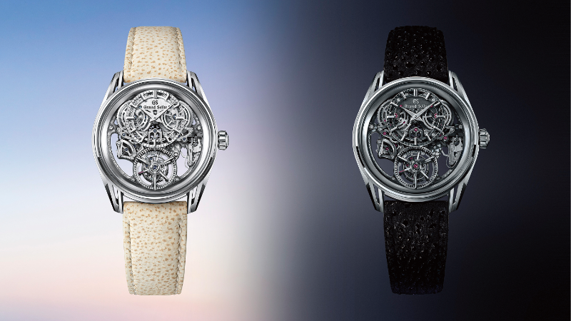 The story of the Grand Seiko Kodo Constant force Tourbillon unfolds with a portrayal of the other side of light and shadow