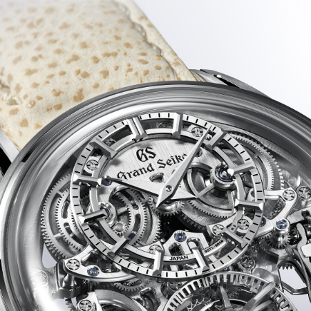 The story of the Grand Seiko Kodo Constant force Tourbillon unfolds with a portrayal of the other side of light and shadow