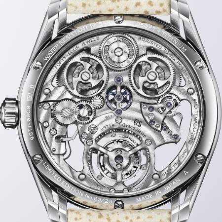 The story of the Grand Seiko Kodo Constant force Tourbillon unfolds with a portrayal of the other side of light and shadow