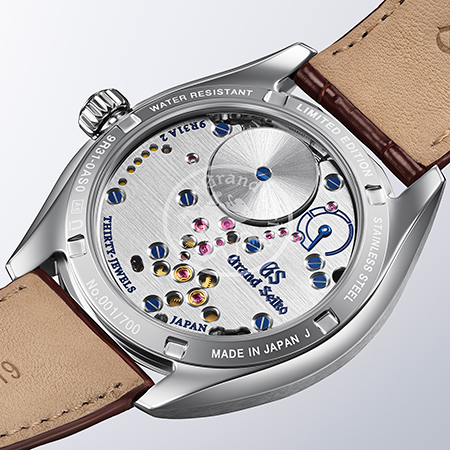Grand Seiko celebrates 20 years of Caliber 9R Spring Drive with dials inspired by the beautiful autumn sunrises of the Hotaka mountain range