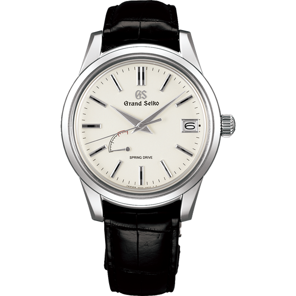 Elegance Spring Drive Silver