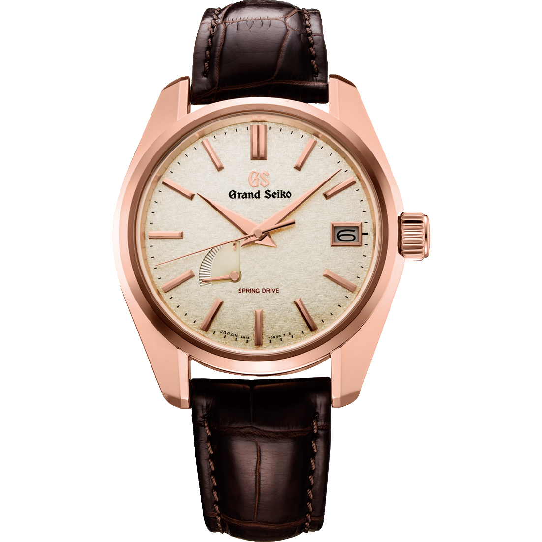 Grand seiko rose sale gold