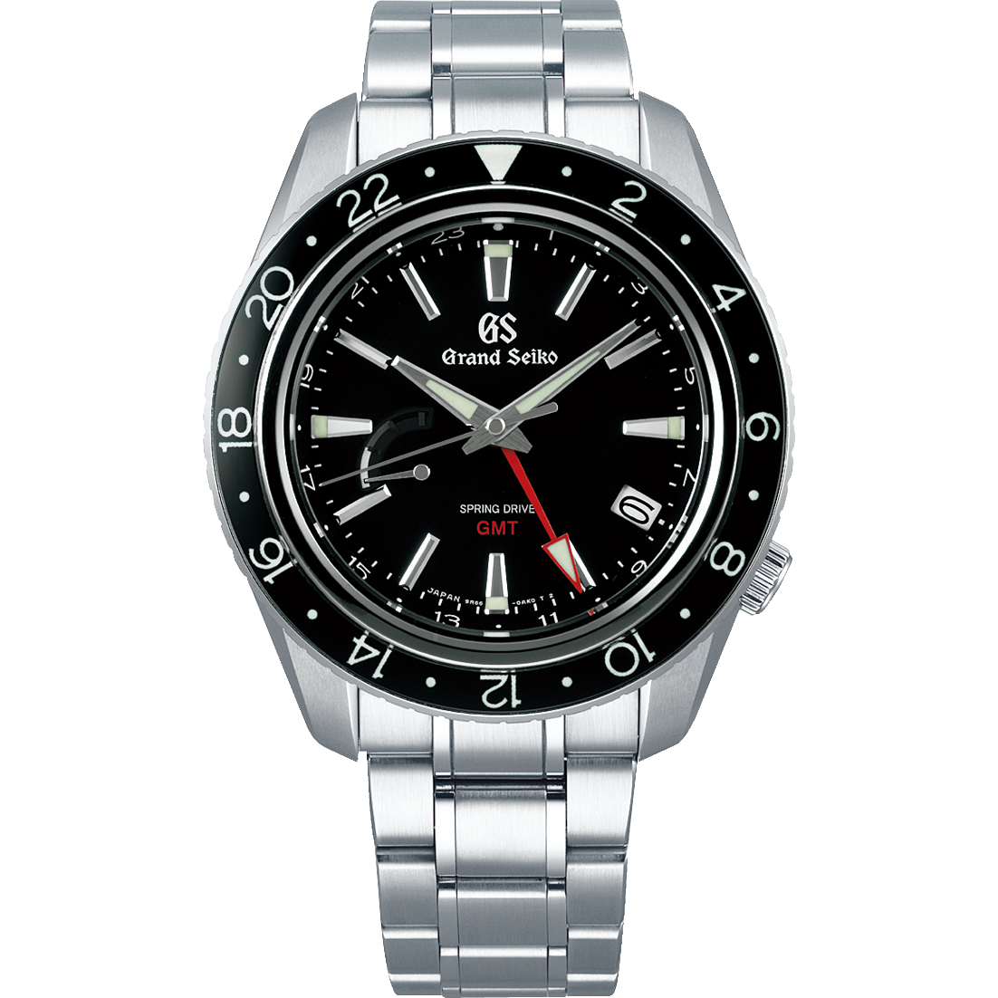 Descubrir 50+ imagen grand seiko gmt black dial