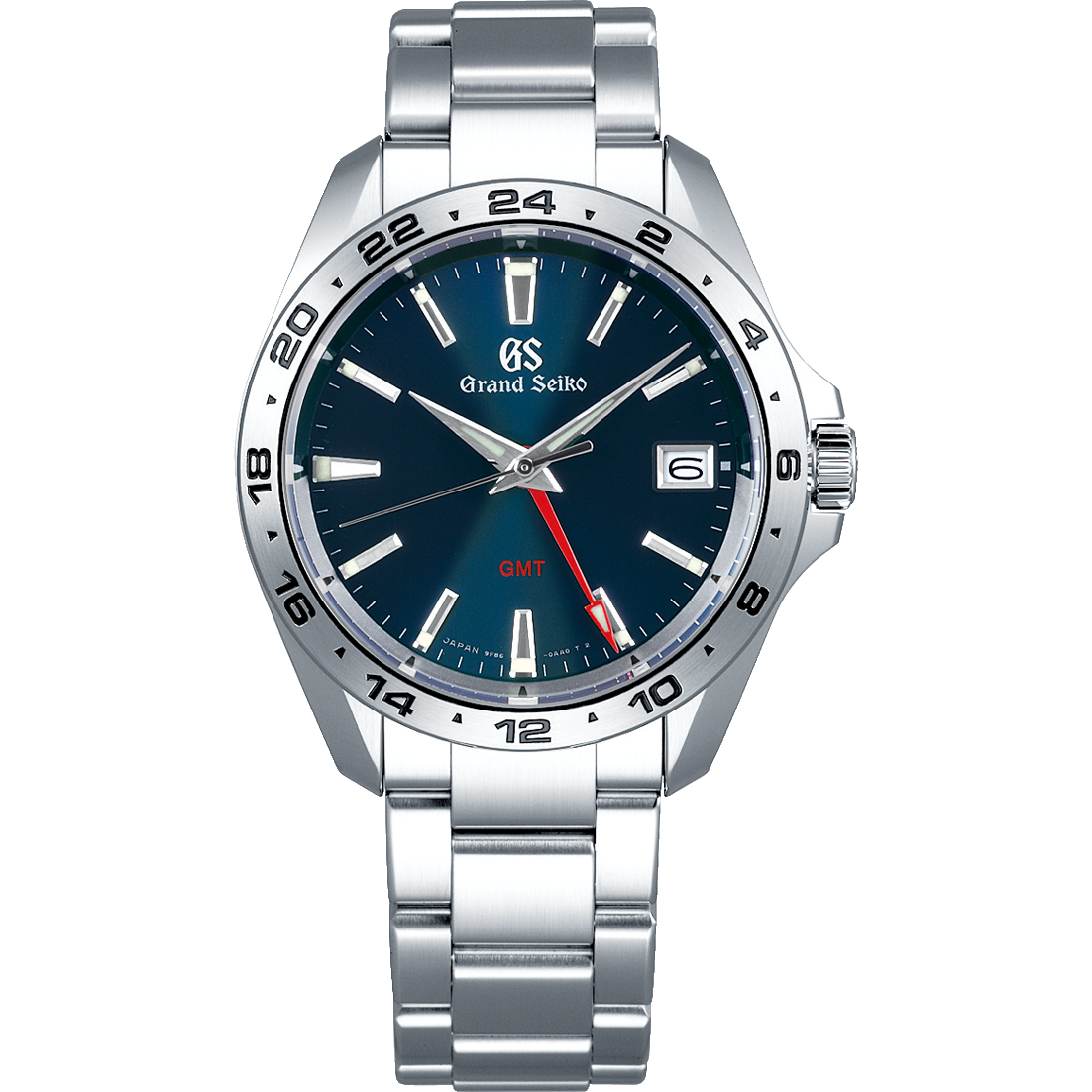 Descubrir 32+ imagen grand seiko gmt quartz blue