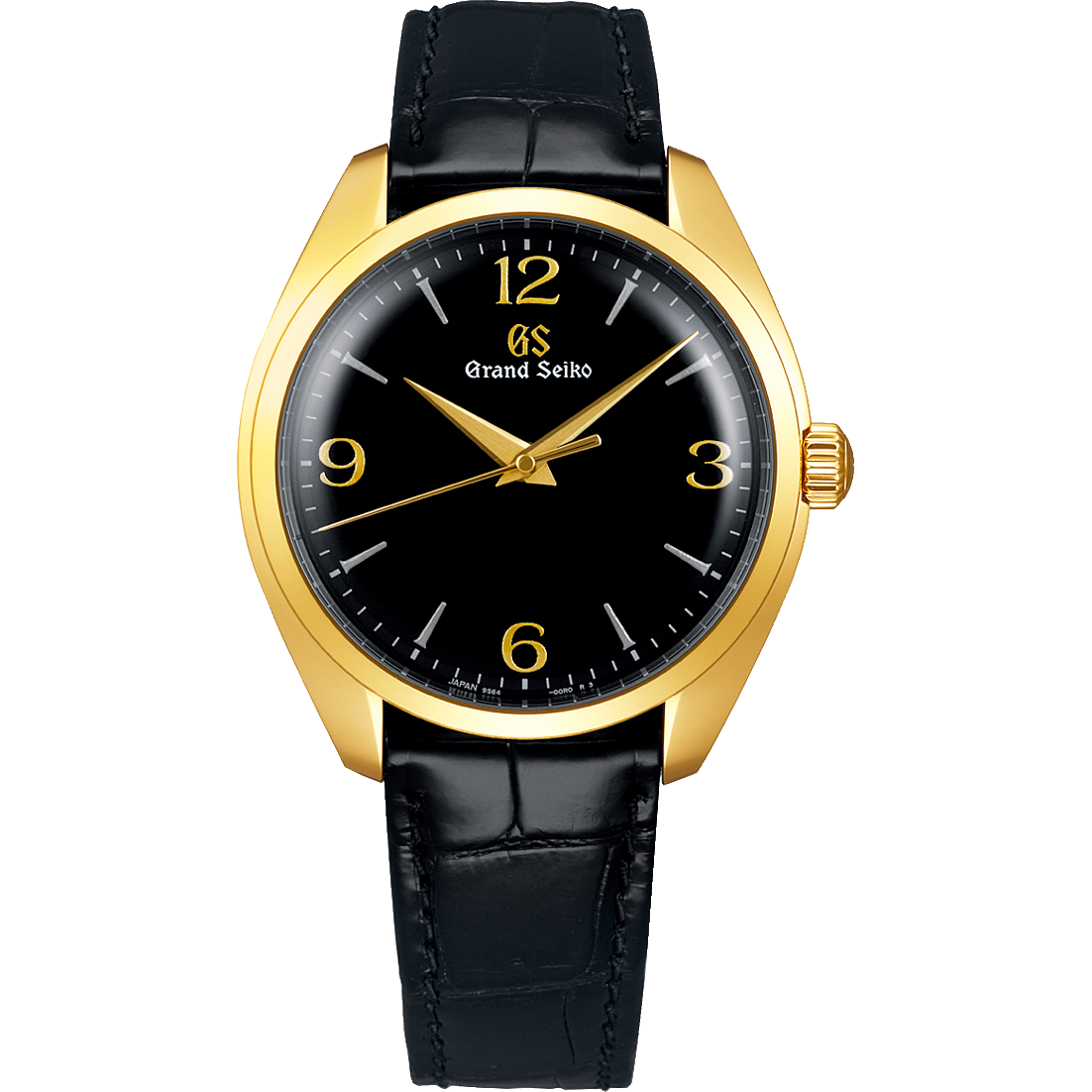 Grand seiko best sale gold watch