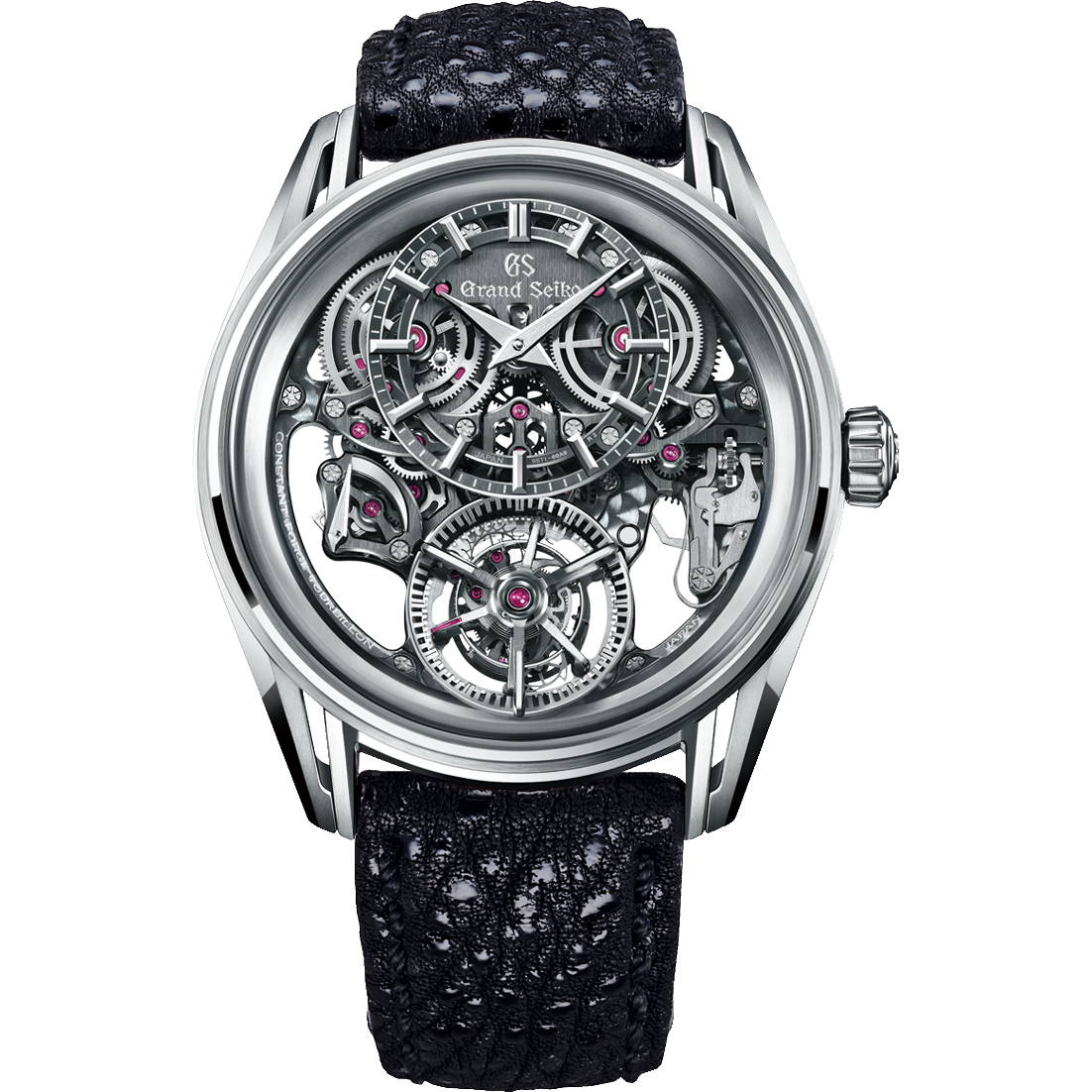 Descubrir 33+ imagen grand seiko kodo constant-force tourbillon : slgt003