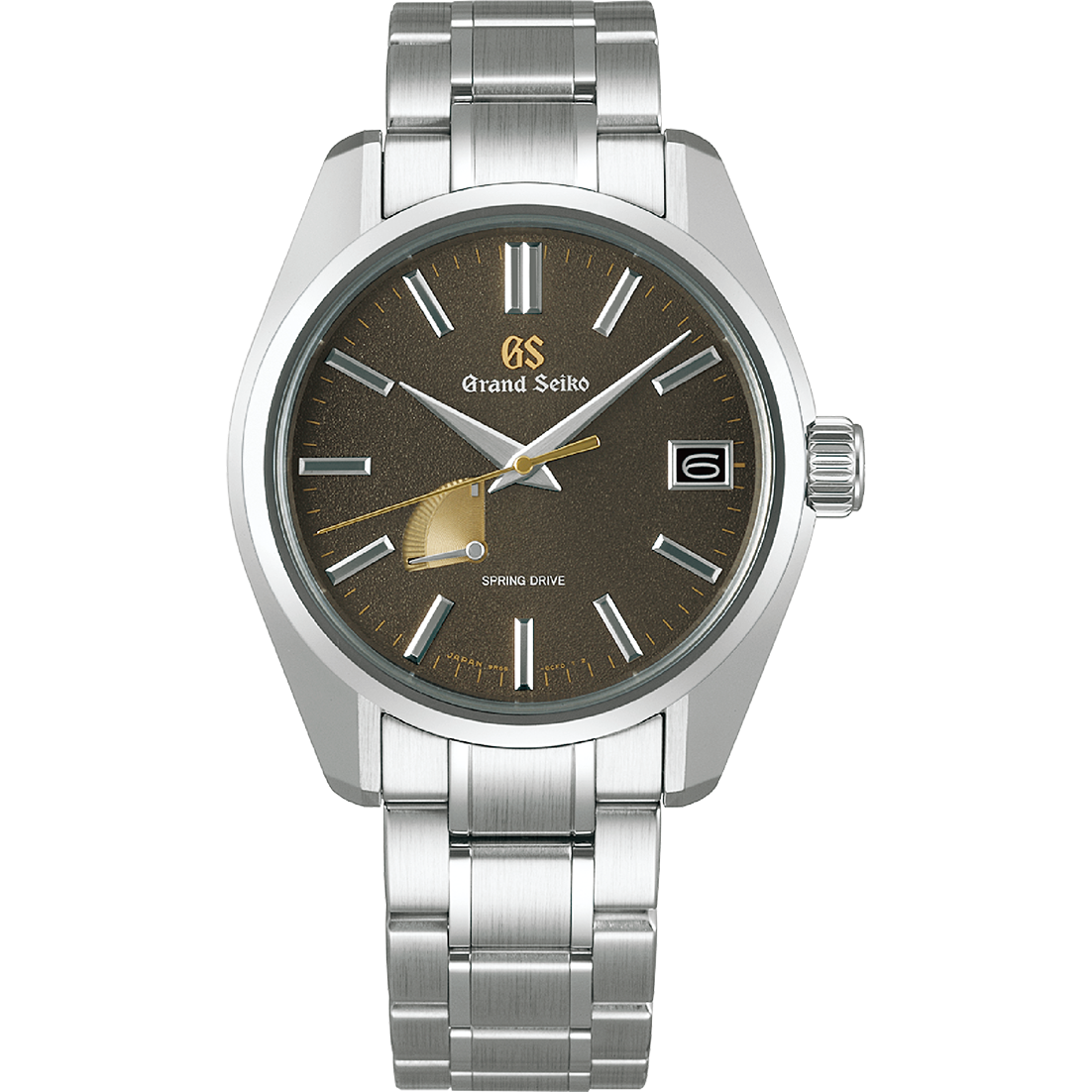Grand seiko spring shop drive black dial