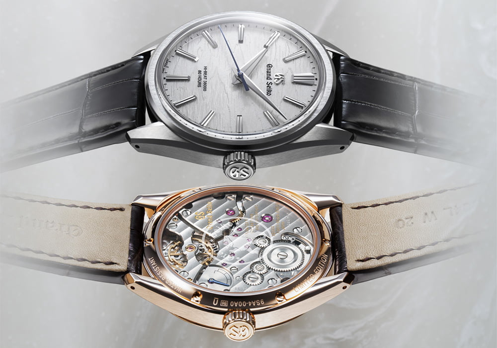 image:Heightening the sensory value, a Grand Seiko like none before it, the SLGW002/003